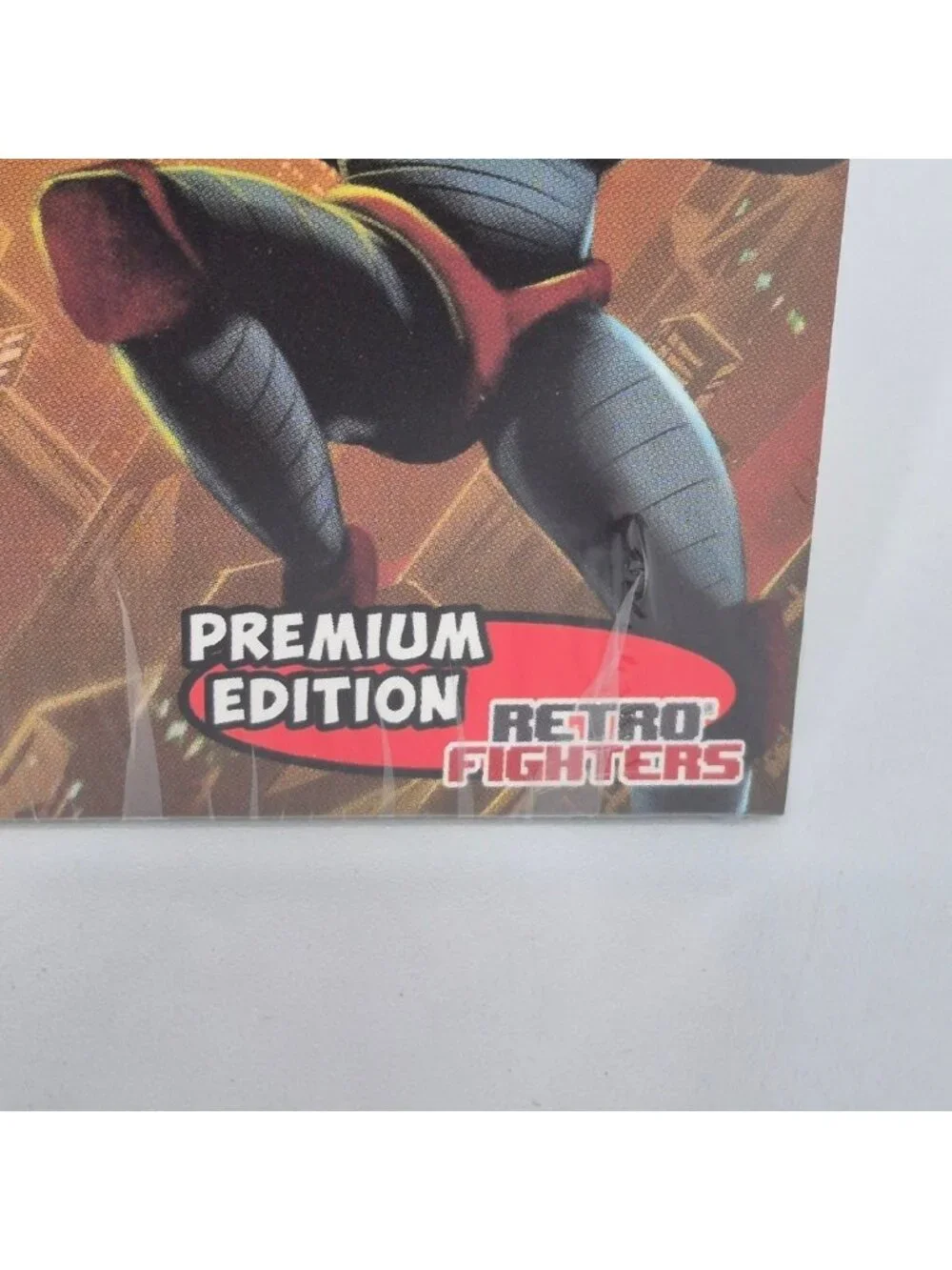A Robot Named Fight Nintendo Switch Premium Edition w/ Slipcover New Sealed